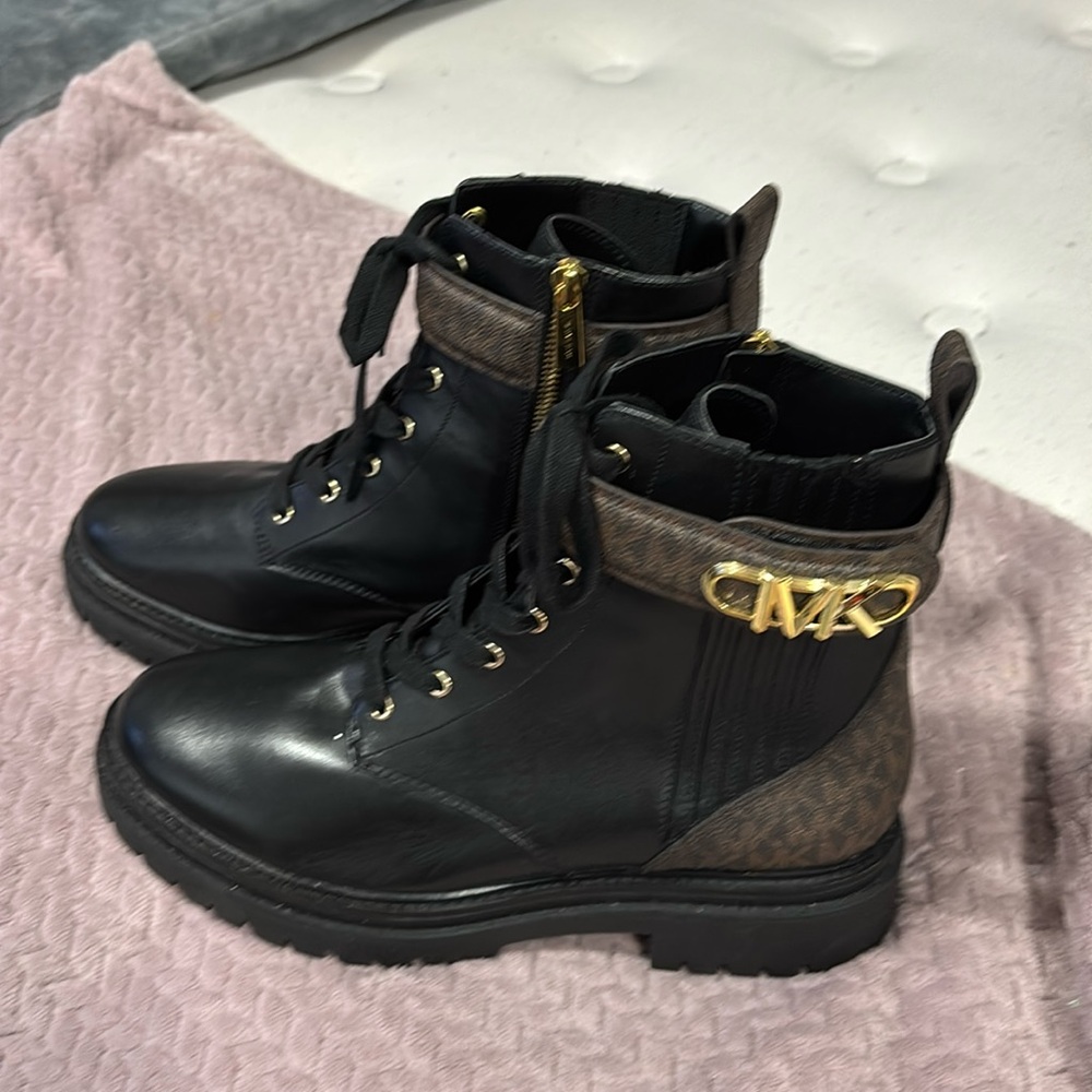 Michael Kors booties. Brand new never worn.